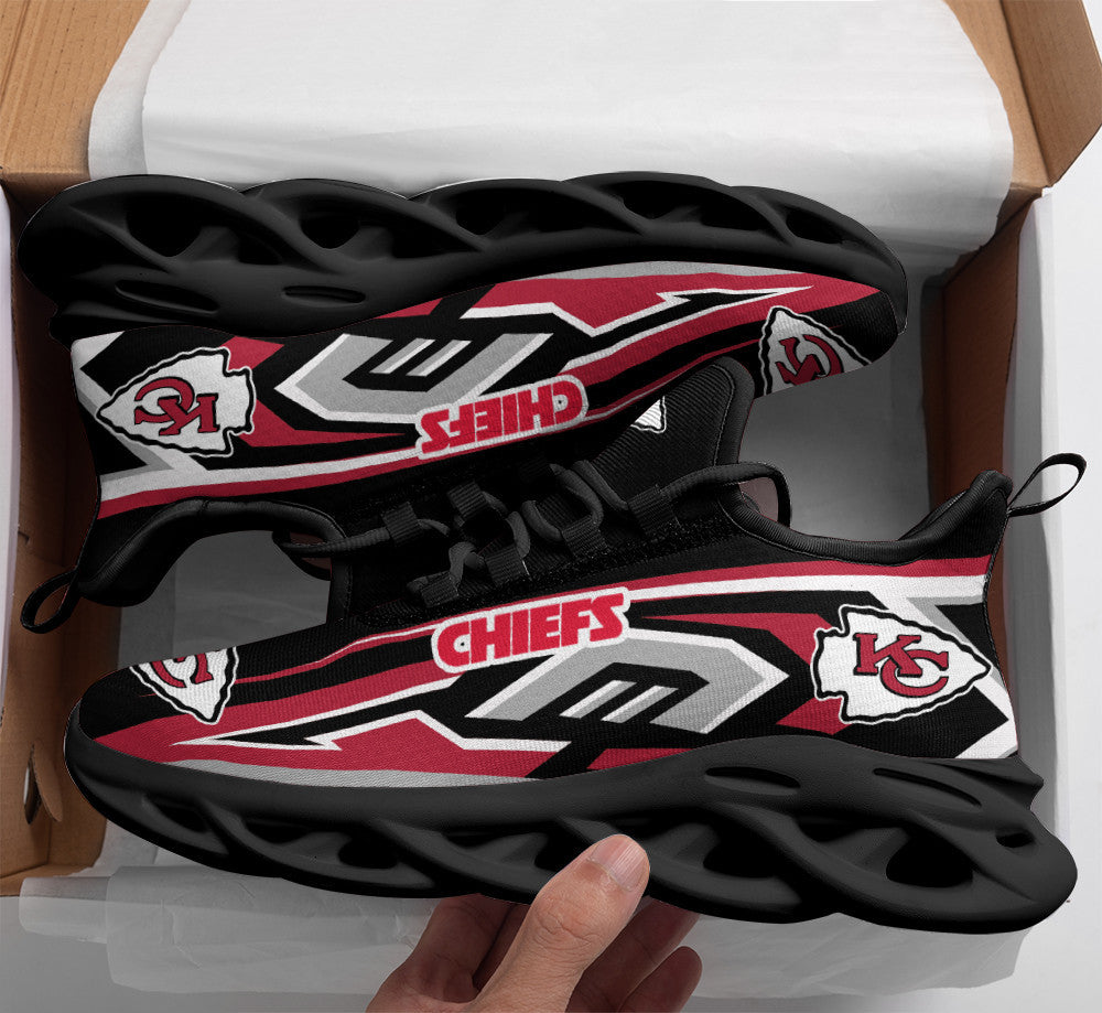 Kansas City Chiefs Yezy Running Sneakers 896