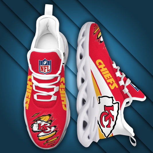 Kansas City Chiefs Yezy Running Sneakers 972