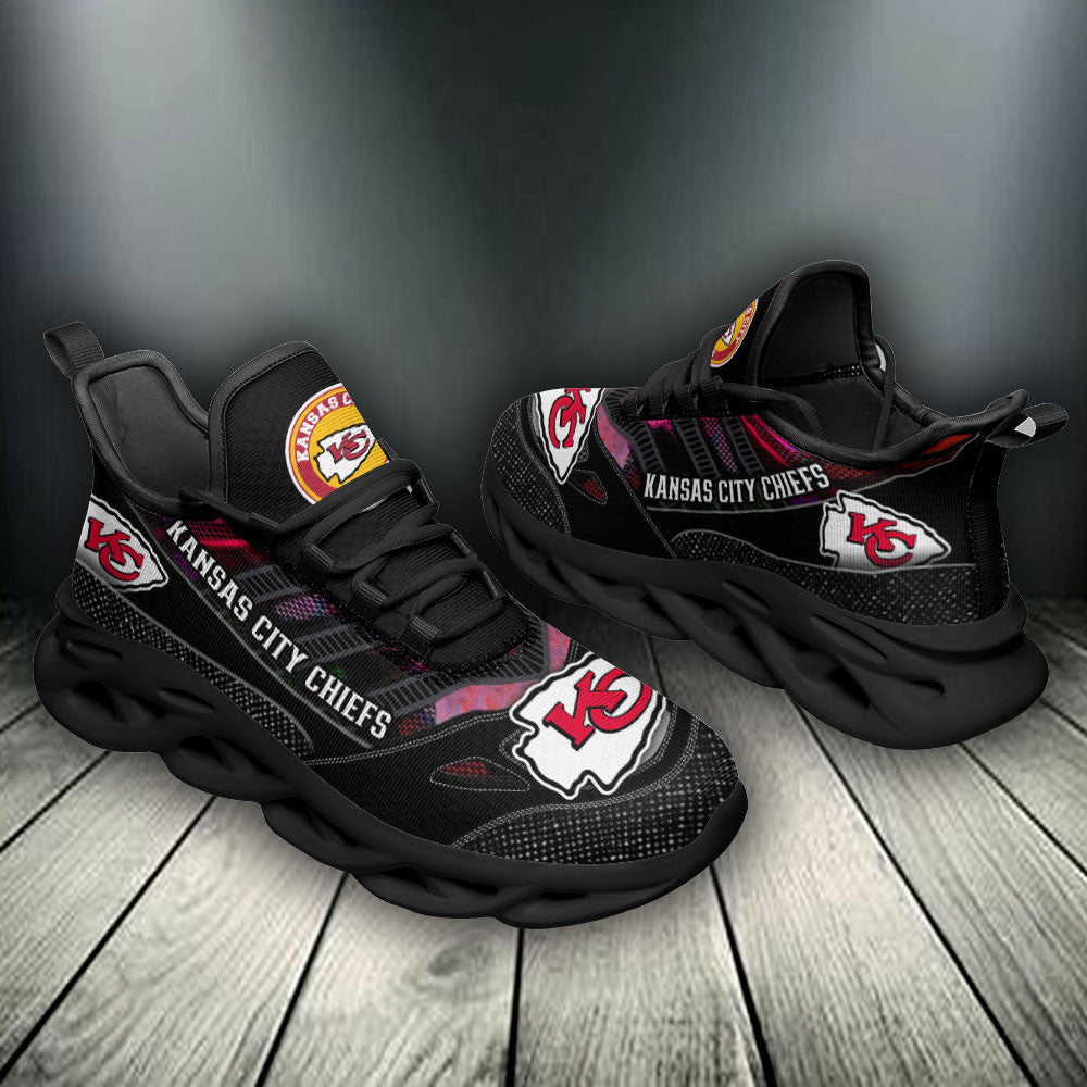 Kansas City Chiefs Yezy Running Sneakers BB563