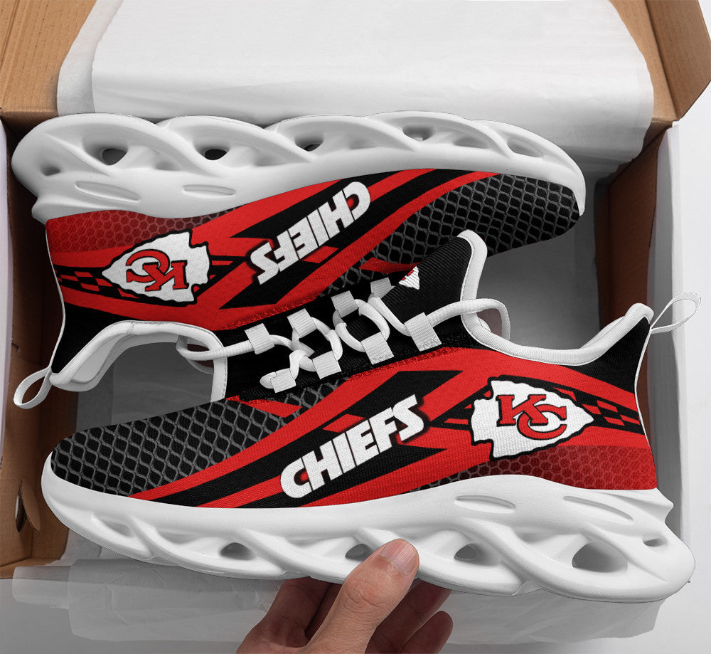 Kansas City Chiefs Yezy Running Sneakers BB686