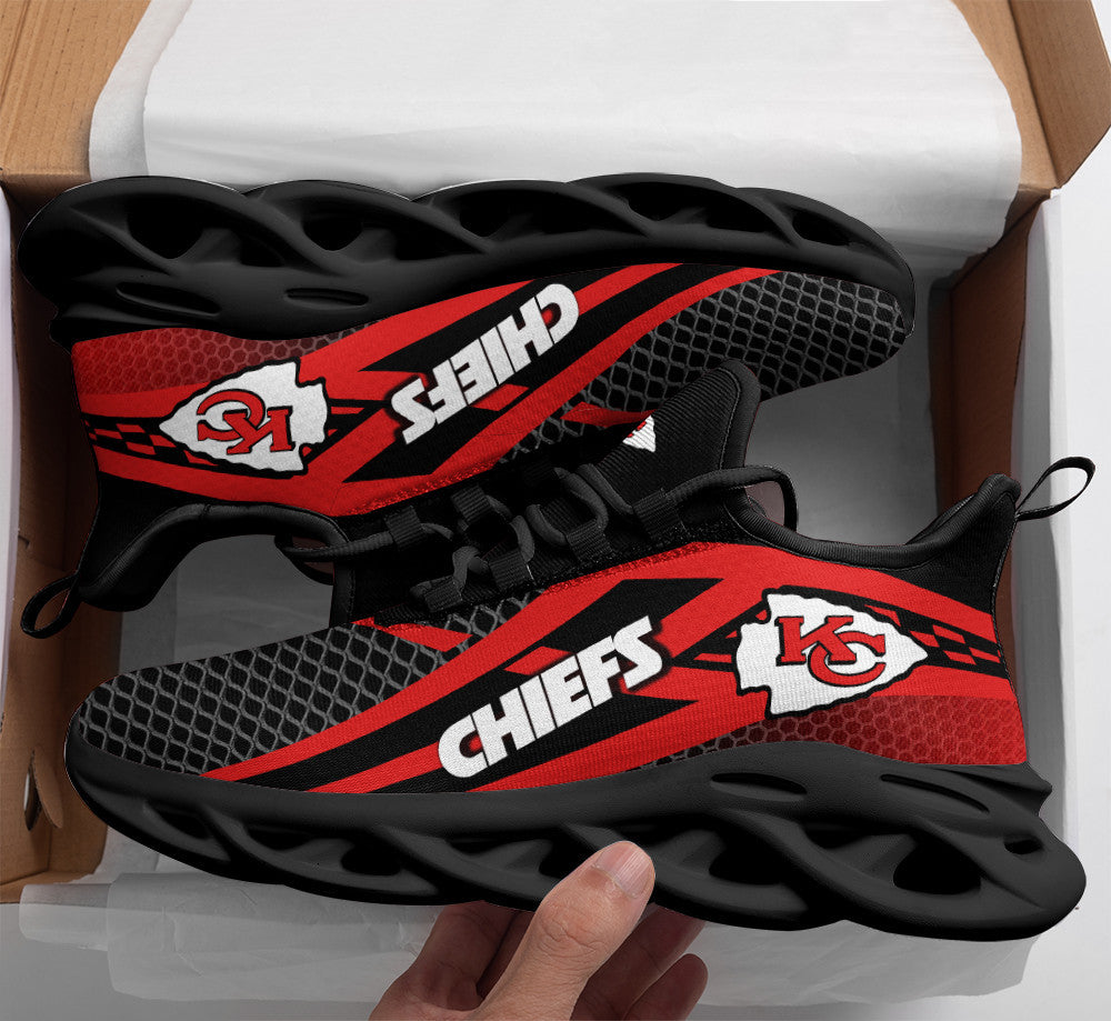 Kansas City Chiefs Yezy Running Sneakers BB686