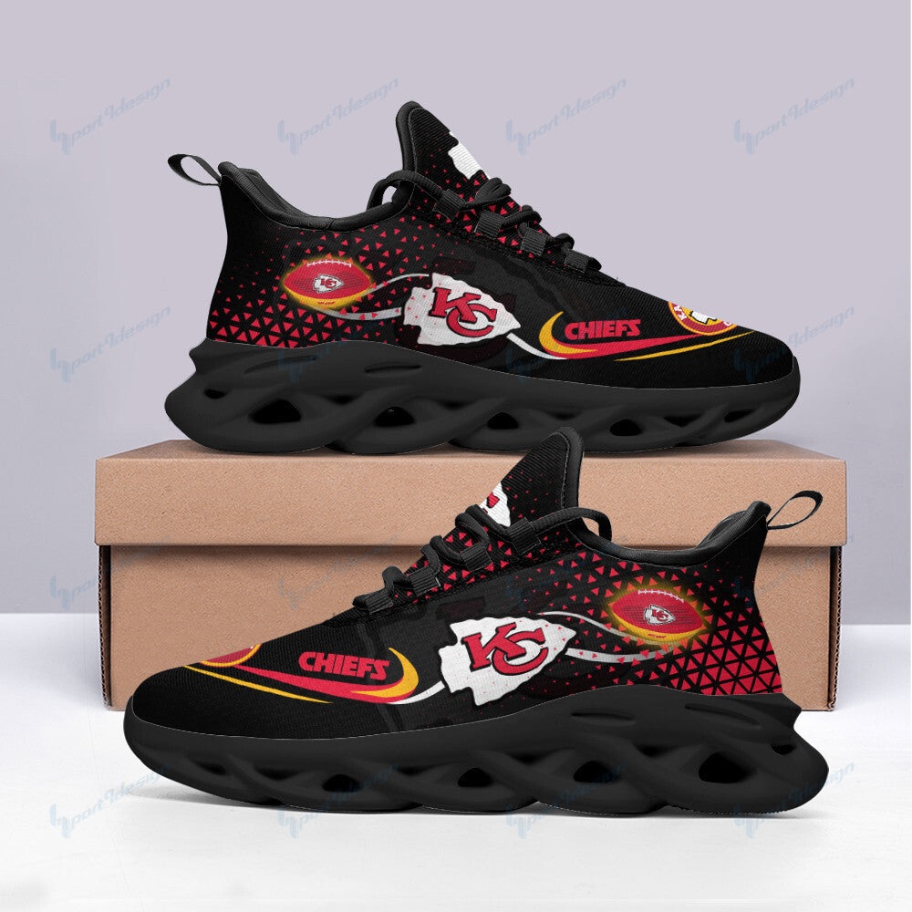 Kansas City Chiefs Yezy Running Sneakers BB921