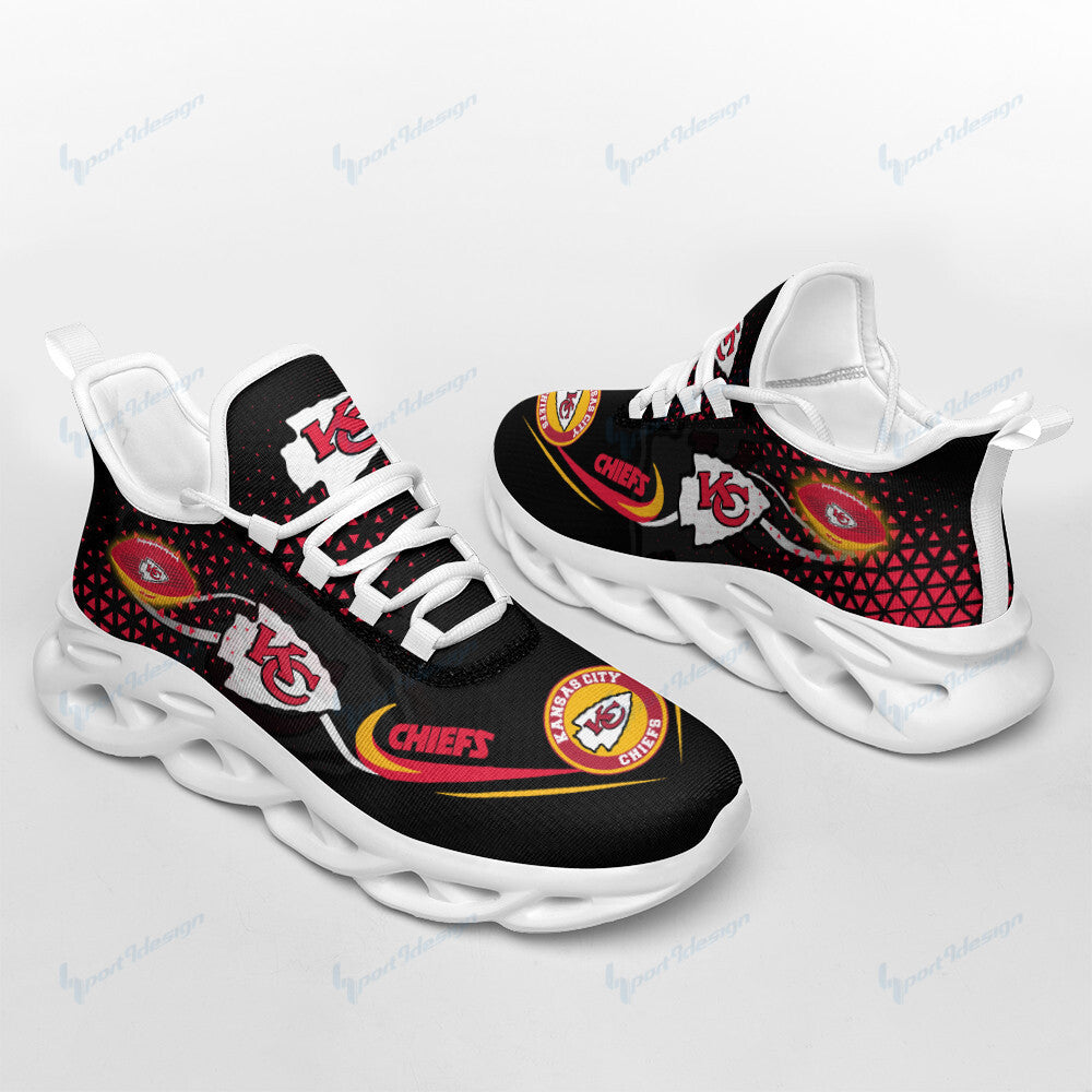 Kansas City Chiefs Yezy Running Sneakers BB921