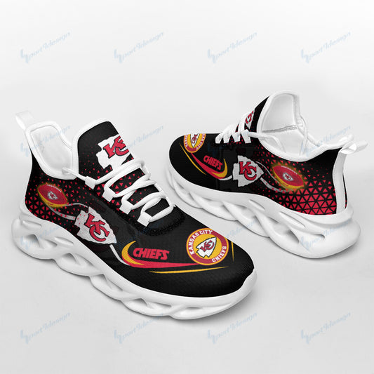 Kansas City Chiefs Yezy Running Sneakers BB921