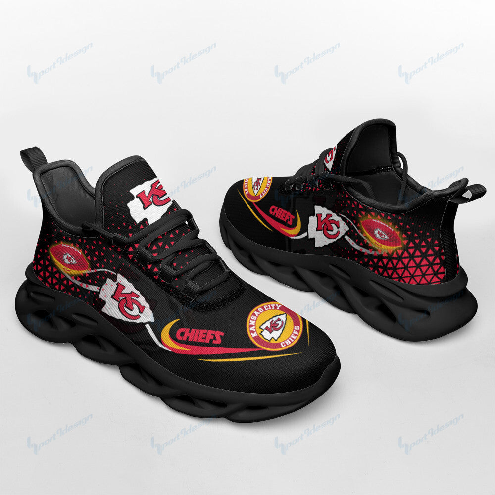 Kansas City Chiefs Yezy Running Sneakers BB921