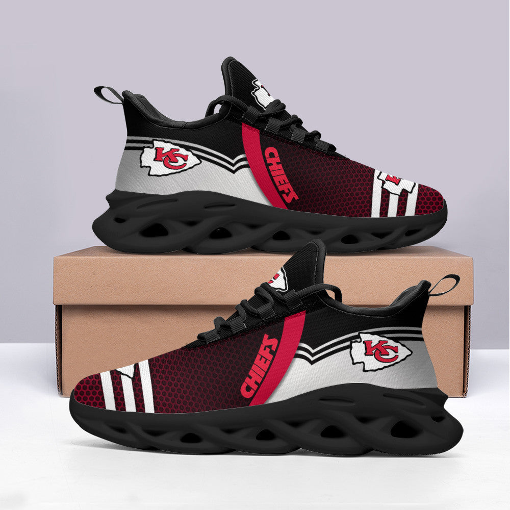 Kansas City Chiefs Yezy Running Sneakers BG187