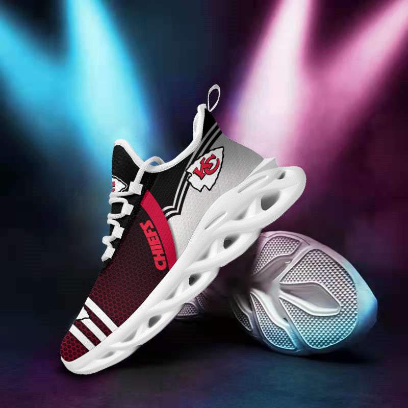 Kansas City Chiefs Yezy Running Sneakers BG187
