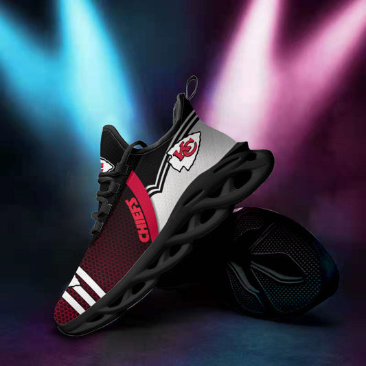 Kansas City Chiefs Yezy Running Sneakers BG187