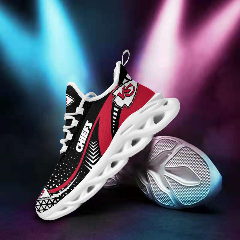 Kansas City Chiefs Yezy Running Sneakers BG261