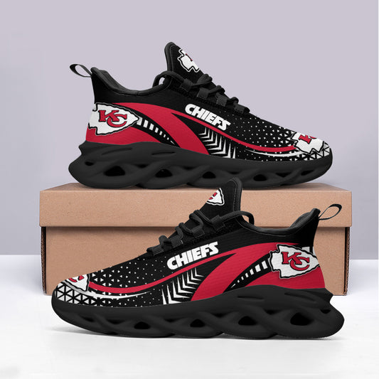 Kansas City Chiefs Yezy Running Sneakers BG261