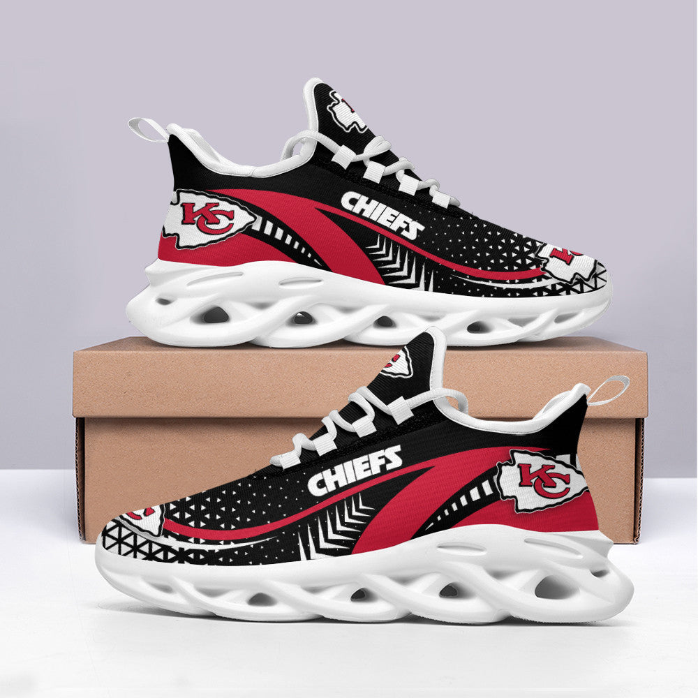 Kansas City Chiefs Yezy Running Sneakers BG261
