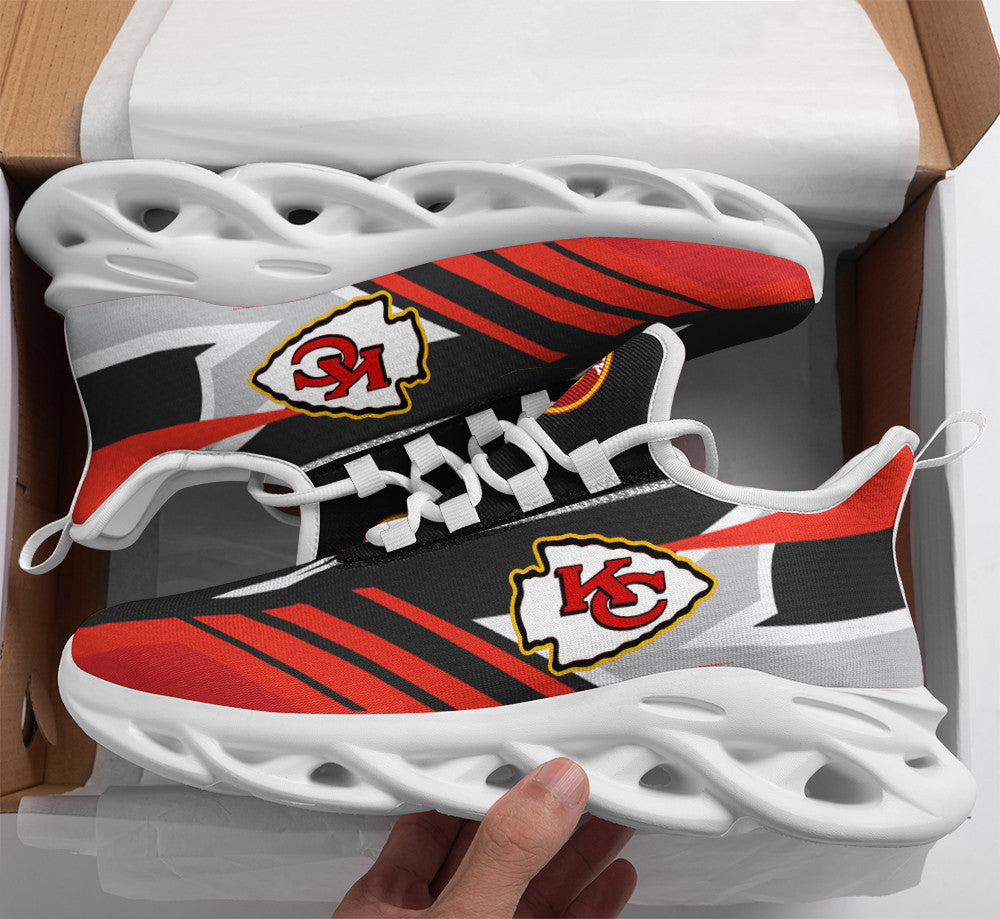 Kansas City Chiefs Yezy Running Sneakers BG337