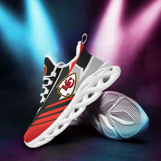 Kansas City Chiefs Yezy Running Sneakers BG337