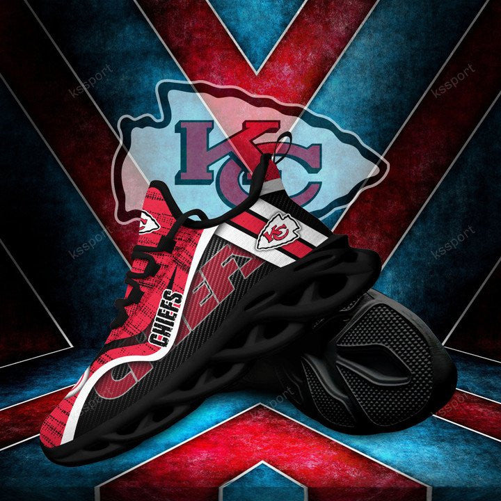 Kansas City Chiefs Yezy Running Sneakers BG787