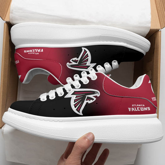 Atlanta Falcons Personalized MQ Sneakers BG66