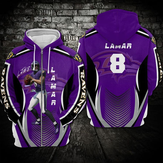 Lamar Jackson – Baltimore Ravens Limited Hoodie 790