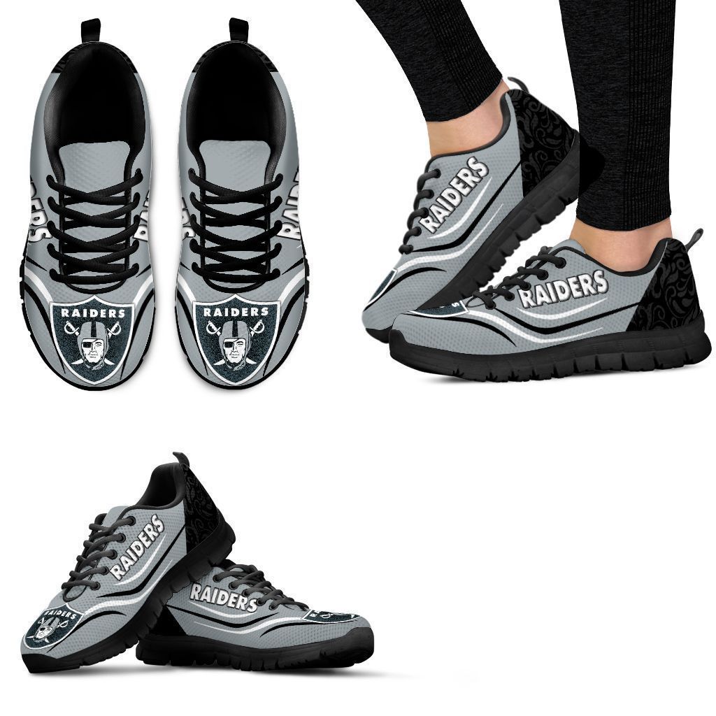 Las Vegas Raiders 2 Custom Sneakers