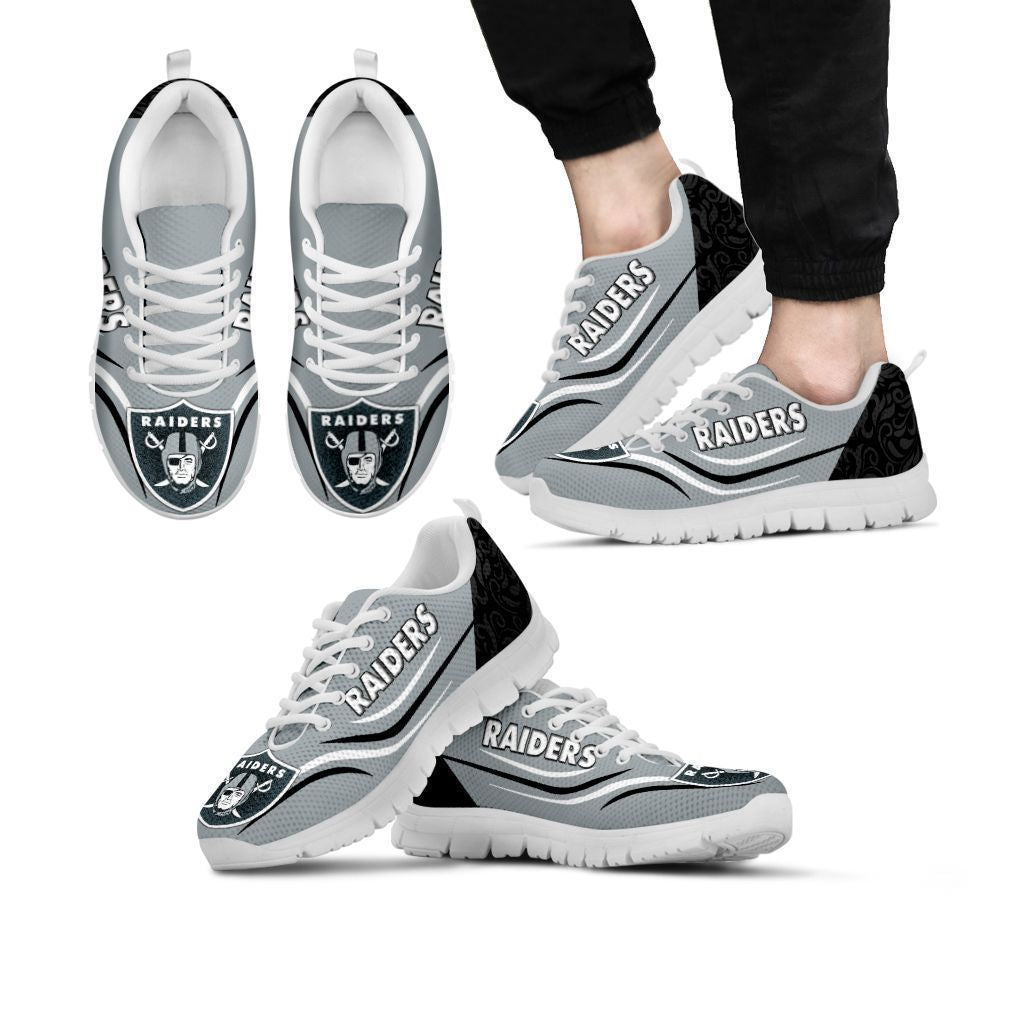Las Vegas Raiders 2 Custom Sneakers