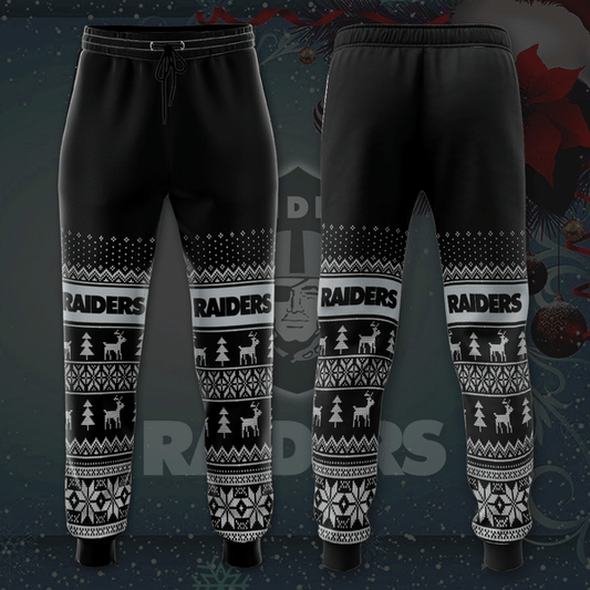Las Vegas Raiders 3D Printed pocket Sweatpant 107