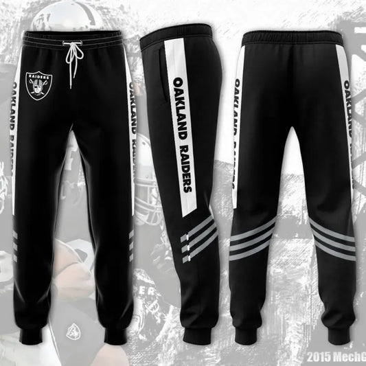 Las Vegas Raiders 3D Printed pocket Sweatpant 3