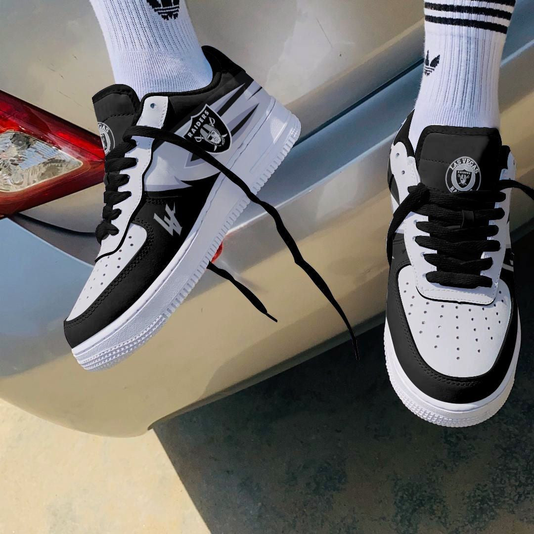 Las Vegas Raiders AF1 Shoes 224