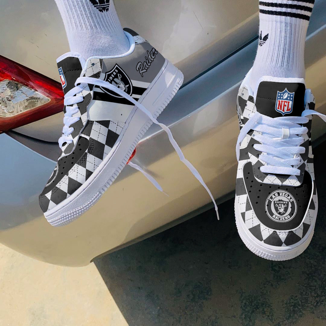 Las Vegas Raiders AF1 Shoes BG159