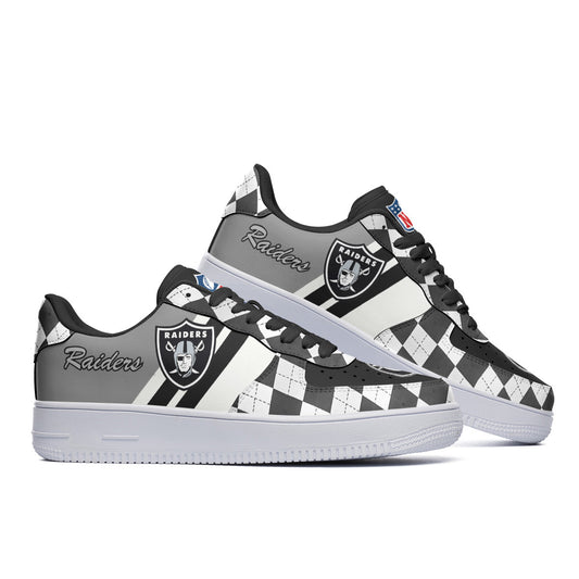 Las Vegas Raiders AF1 Shoes BG159