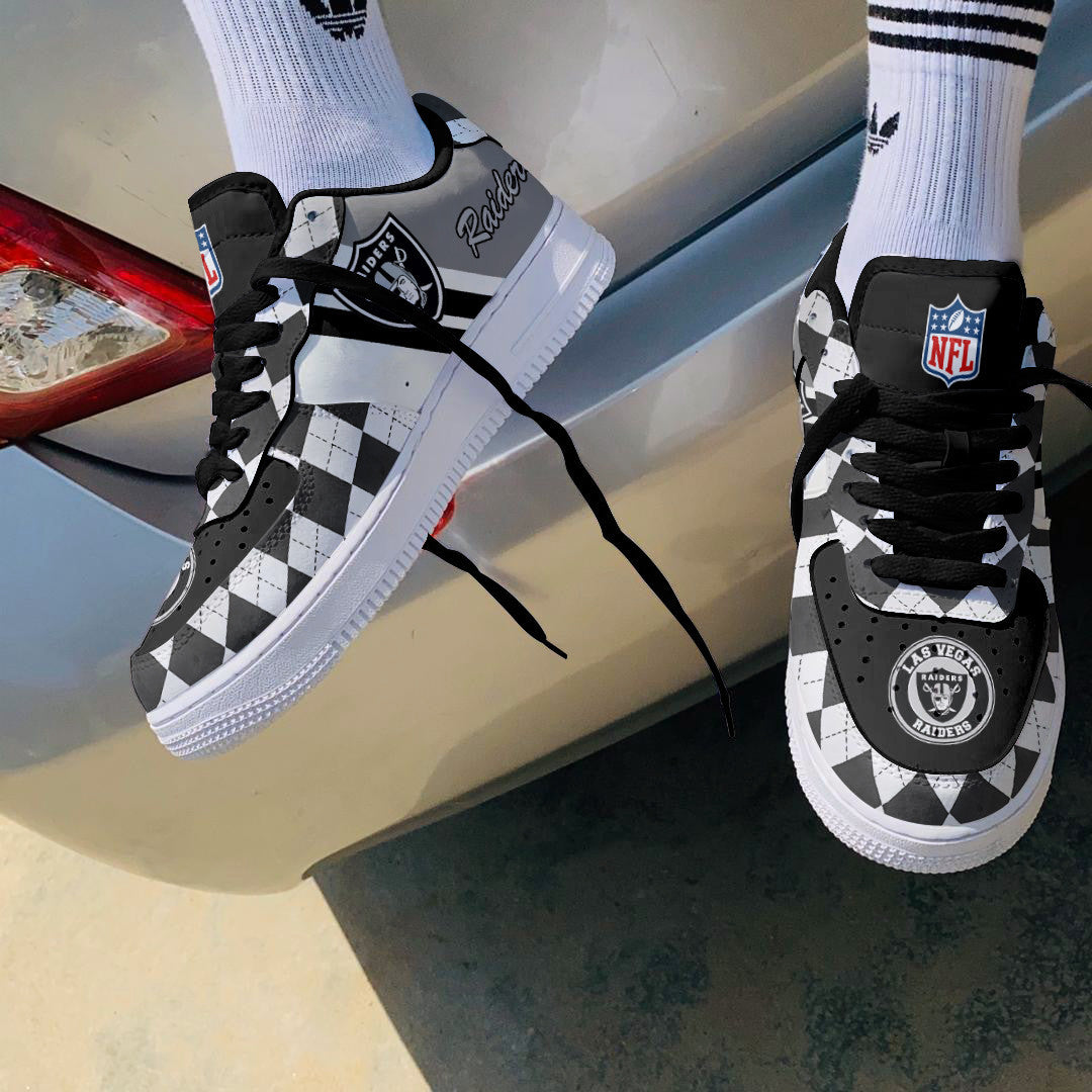 Las Vegas Raiders AF1 Shoes BG159