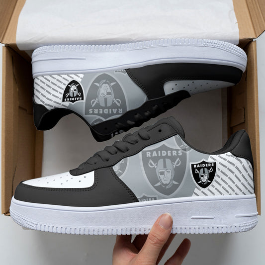 Las Vegas Raiders AF1 Shoes BG246