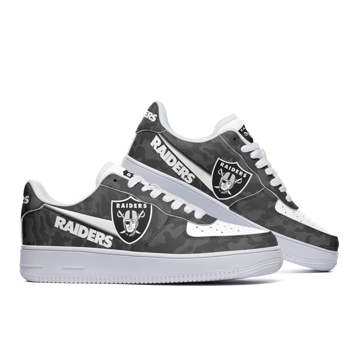 Las Vegas Raiders AF1 Sneakers 59