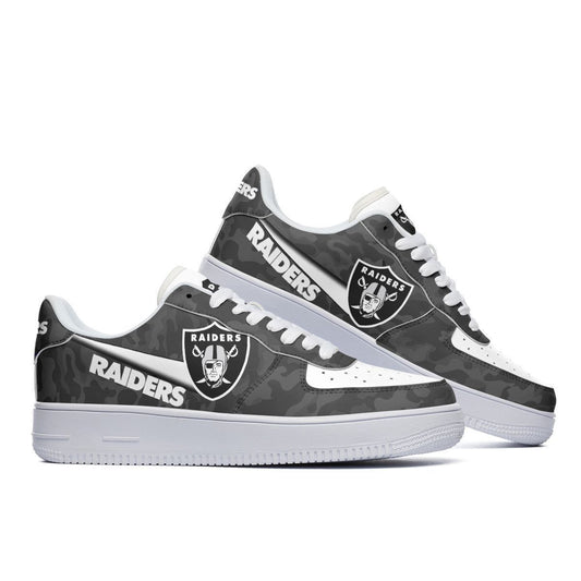 Las Vegas Raiders AF1 Sneakers 59