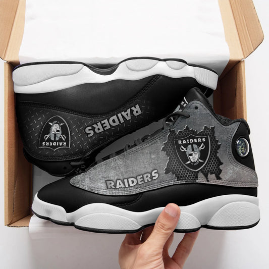 Las Vegas Raiders Air JD13 Sneakers 145