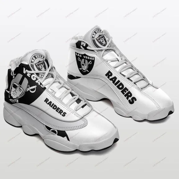 Las Vegas Raiders Air JD13 Sneakers 327