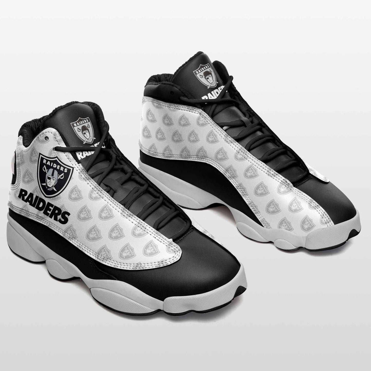 Las Vegas Raiders Air JD13 Sneakers 337