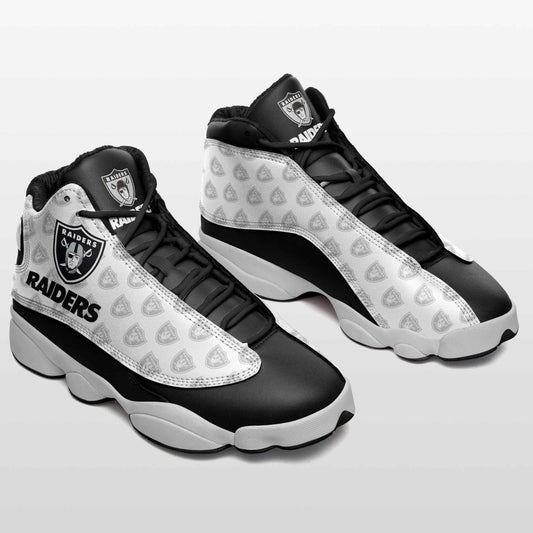 Las Vegas Raiders Air JD13 Sneakers 337