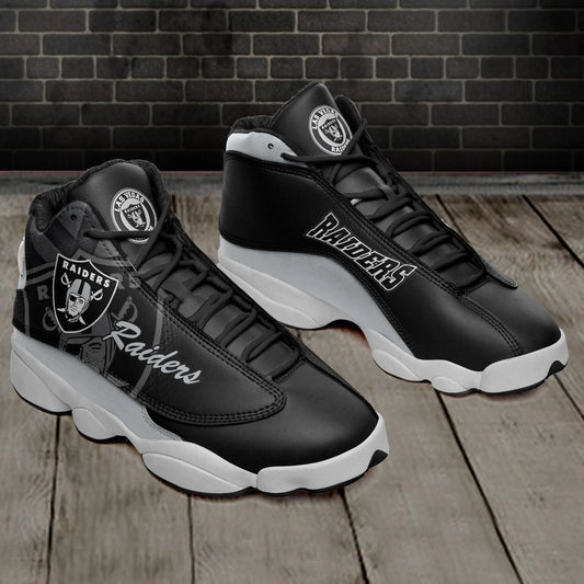 Las Vegas Raiders Air JD13 Sneakers 381