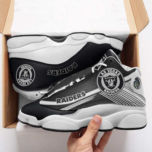 Las Vegas Raiders Air JD13 Sneakers 617