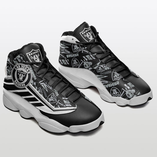 Las Vegas Raiders Air JD13 Sneakers 636