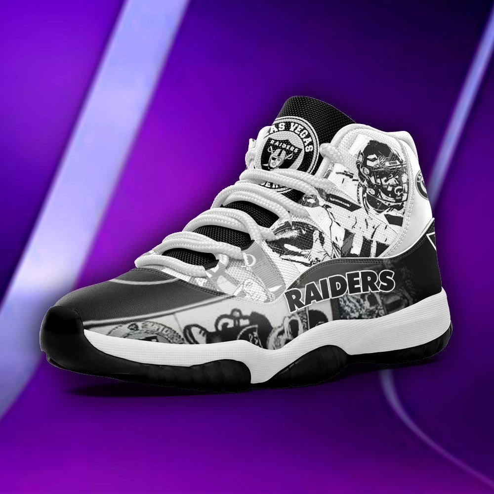 Las Vegas Raiders AJD11 Sneakers BG18