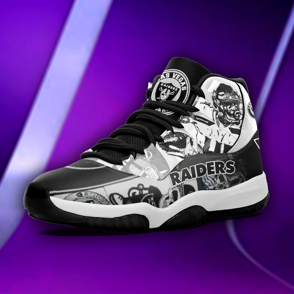 Las Vegas Raiders AJD11 Sneakers BG18