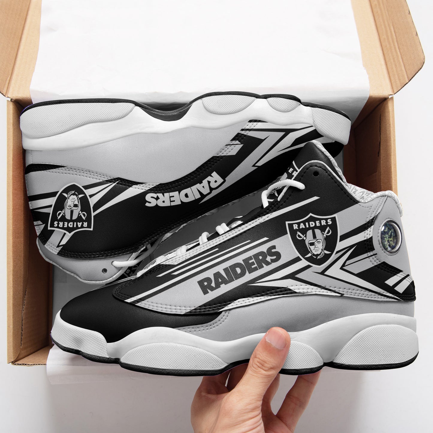 Las Vegas Raiders AJD13 Sneakers 1121