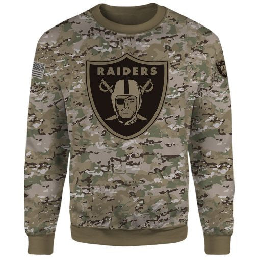 Las Vegas Raiders All Over Printed 345