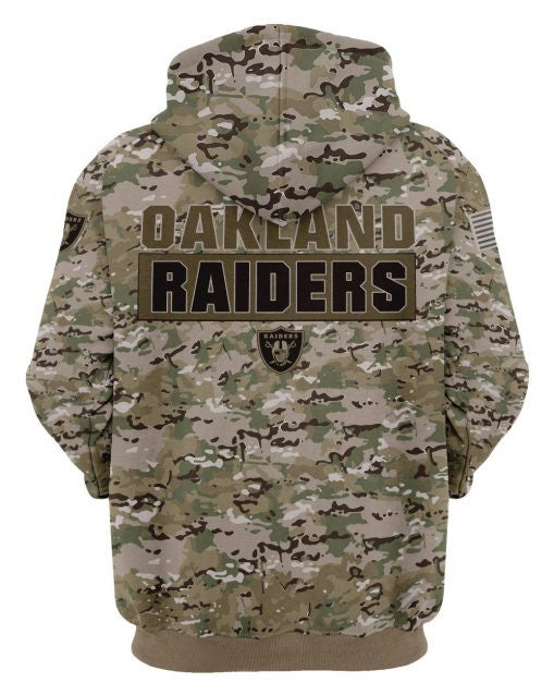 Las Vegas Raiders All Over Printed 345