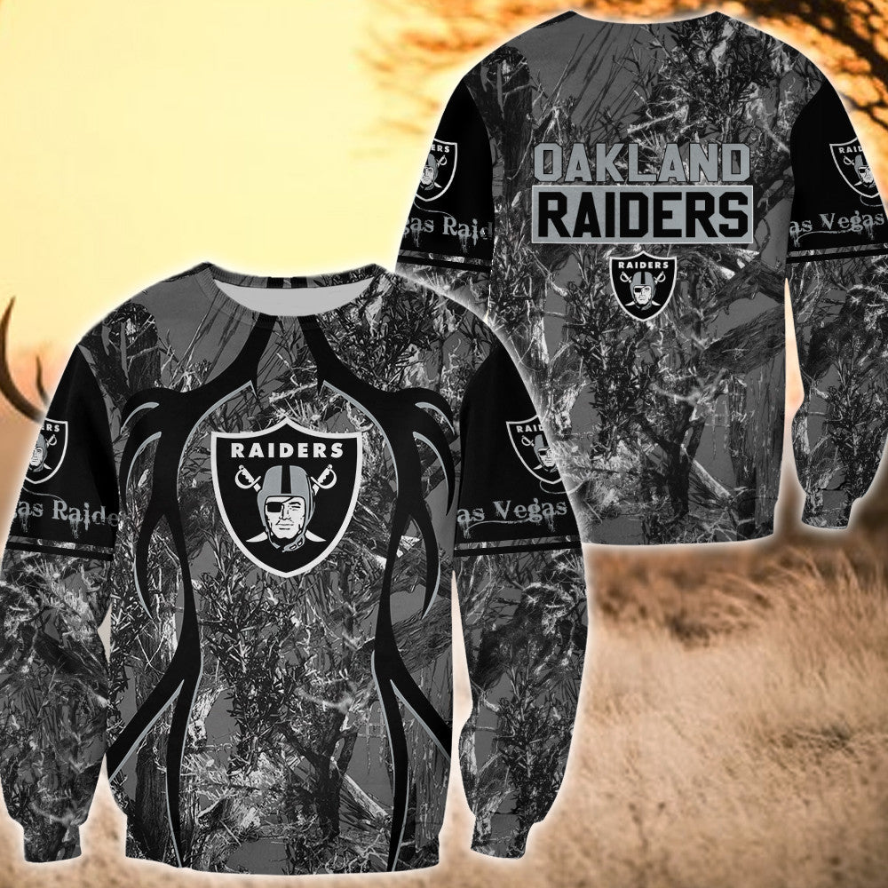 Las Vegas Raiders All Over Printed BB169