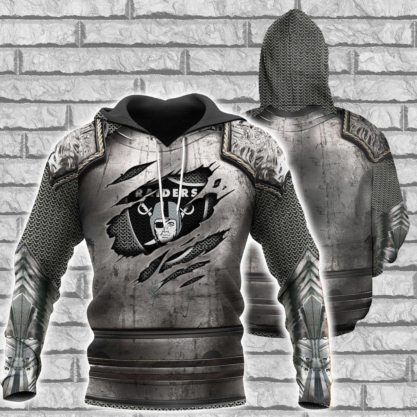 Las Vegas Raiders All Over Printed BG23