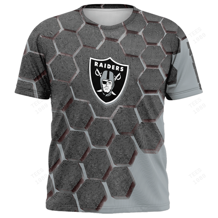 Las Vegas Raiders All Over Printed BG48