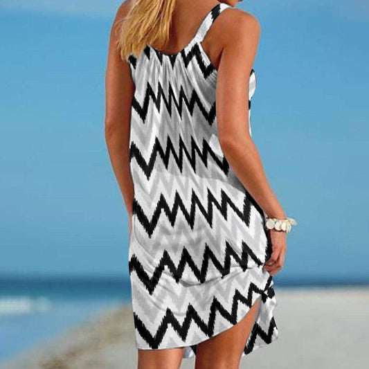 Las Vegas Raiders Beach Dress BG15