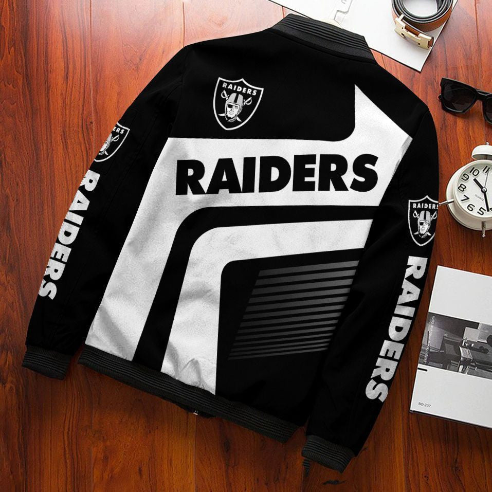 Las Vegas Raiders Bomber Jacket 082