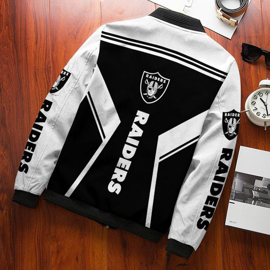 Las Vegas Raiders Bomber Jacket 101