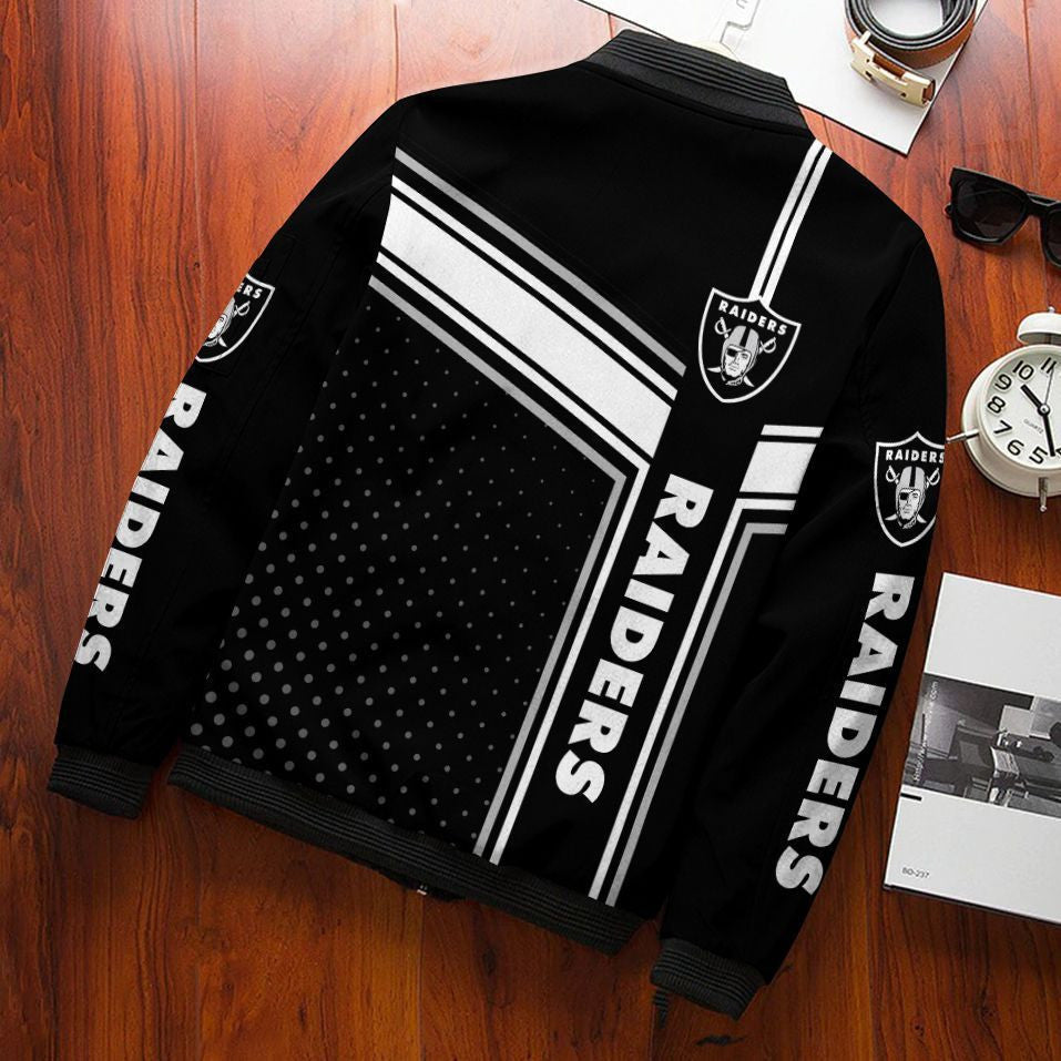 Las Vegas Raiders Bomber Jacket 127